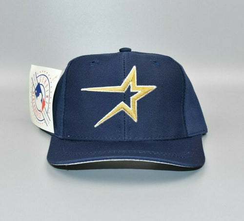  OC Sports Astros Throwback Retro Hat Cap Red/Gold Star