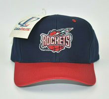 Load image into Gallery viewer, Houston Rockets Vintage Logo Athletic Twill Snapback Cap Hat - NWT

