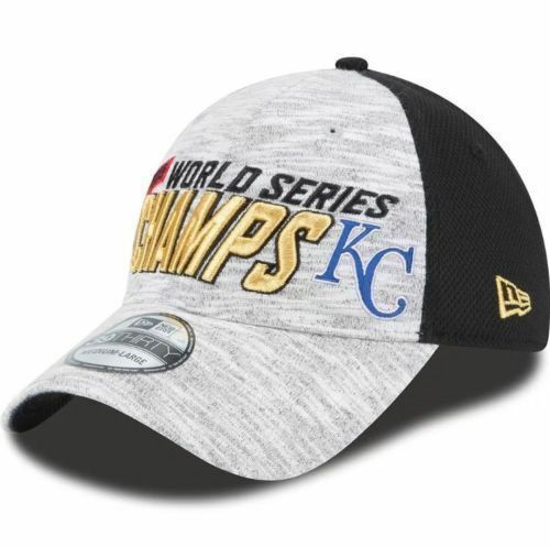 Kansas City Royals New Era 39THIRTY MLB World Series Champions Fitted Cap Hat