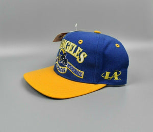 Los Angeles Rams Logo Athletic Vintage 90's Wool Snapback Cap Hat - NWT