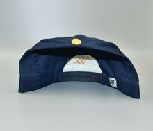 Load image into Gallery viewer, West Virginia Mountaineers The Game Vintage 90&#39;s Snapback Cap Hat
