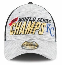 Load image into Gallery viewer, Kansas City Royals New Era 39THIRTY MLB World Series Champions Fitted Cap Hat
