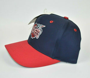 Houston Rockets Vintage Logo Athletic Twill Snapback Cap Hat - NWT