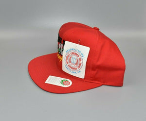 Wisconsin Badgers 1994 Rose Bowl Champions Vintage Snapback Cap Hat - NWT