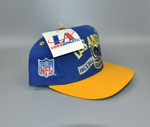 Vintage St Louis Rams Logo Athletic Snap Back Hat