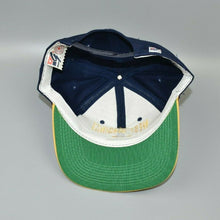 Load image into Gallery viewer, West Virginia Mountaineers The Game Vintage 90&#39;s Snapback Cap Hat
