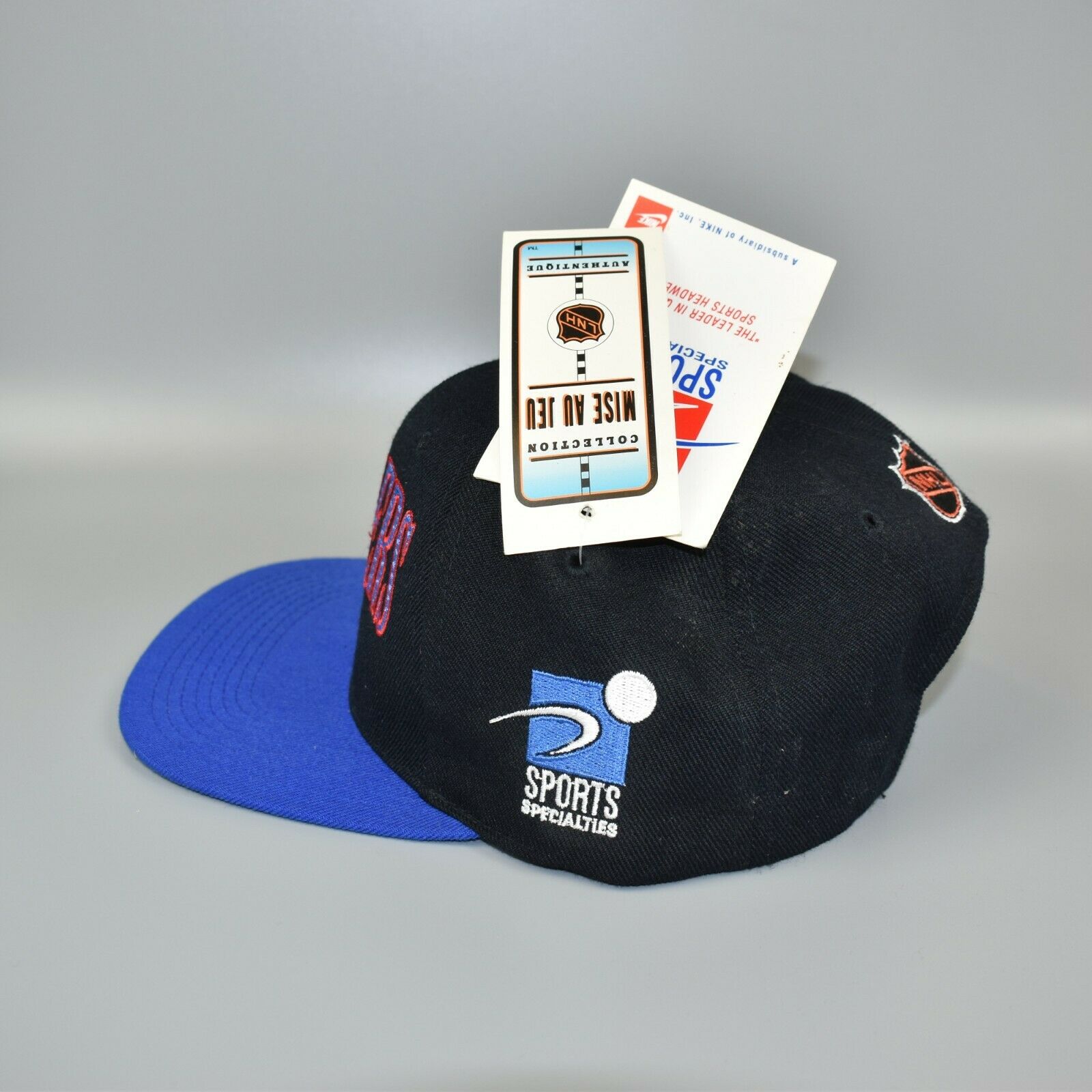 Vintage 90s New York Rangers Snapback 