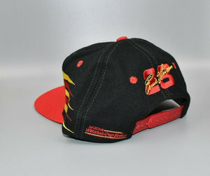 Ernie Irvan Havoline Racing Logo Athletic Diamond Cut Vintage Snapback Cap Hat