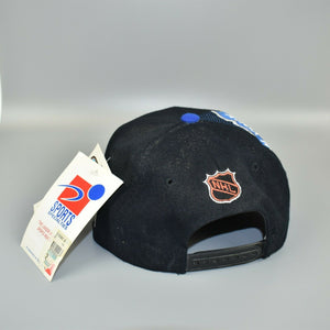 New York Rangers Sports Specialties Laser Vintage 90's Snapback Cap Hat