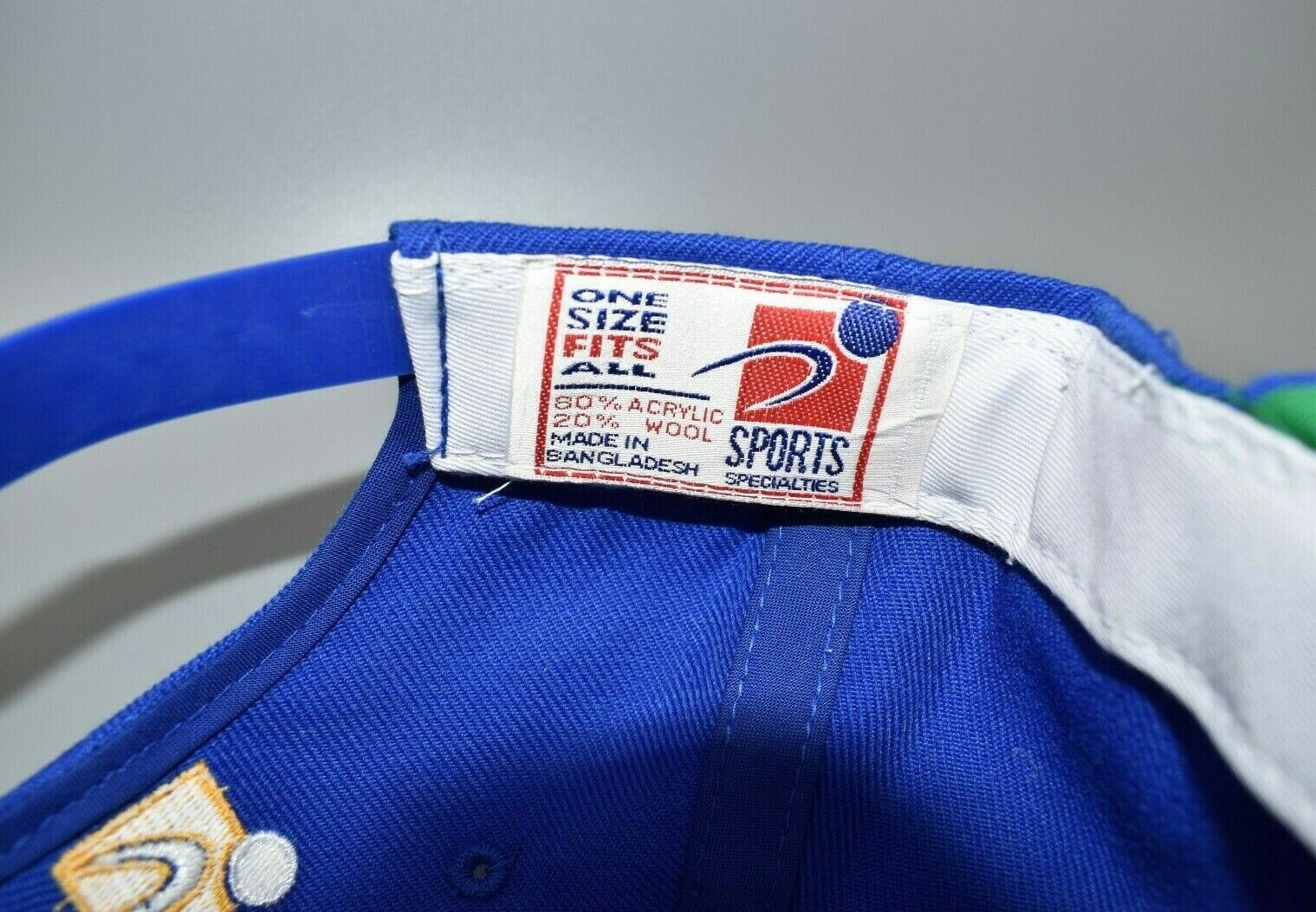 Vintage St. Louis Rams Sports Specialties Plain Logo Snapback