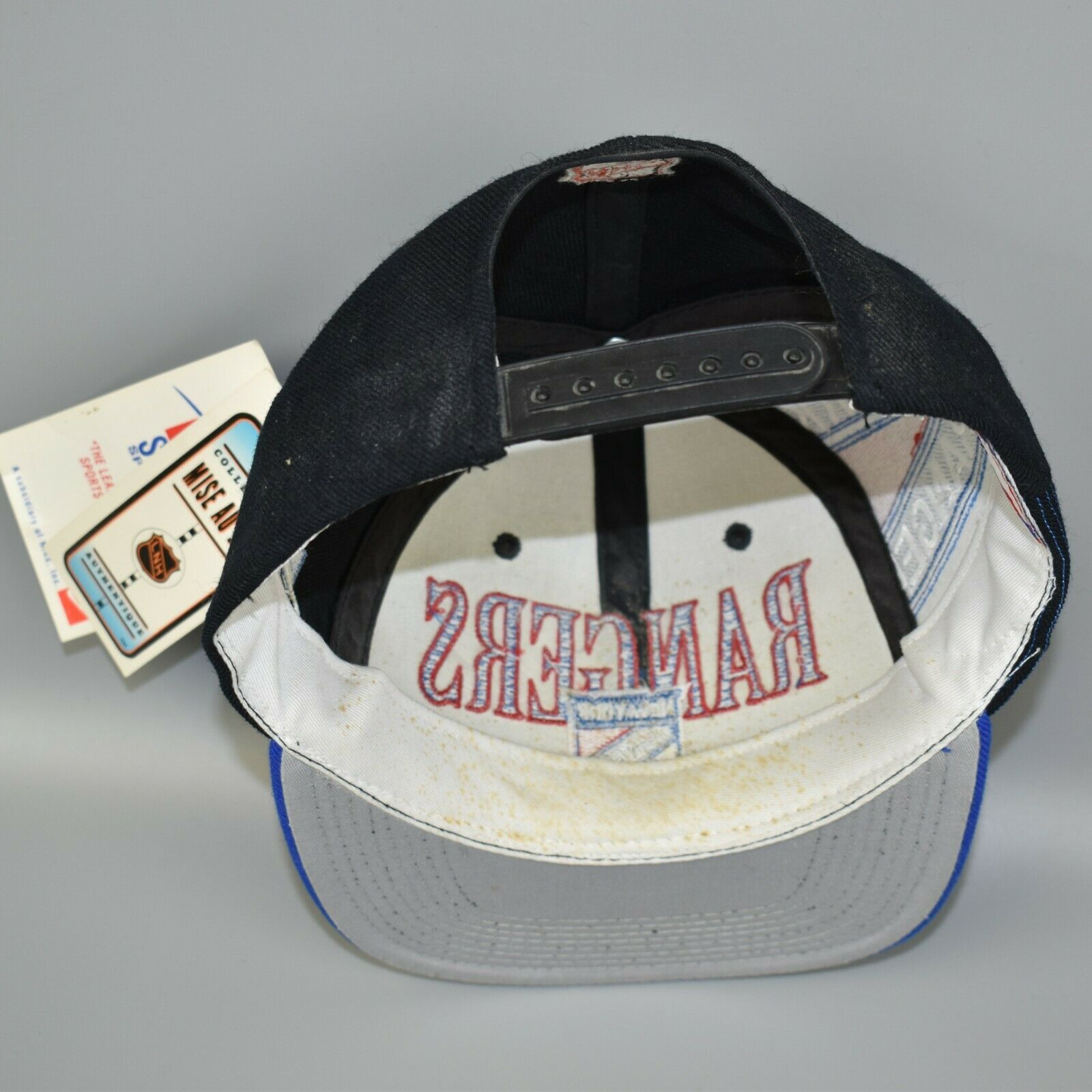 Texas Rangers Vintage 90's Sports Specialties Beige Strapback Cap Hat –  thecapwizard