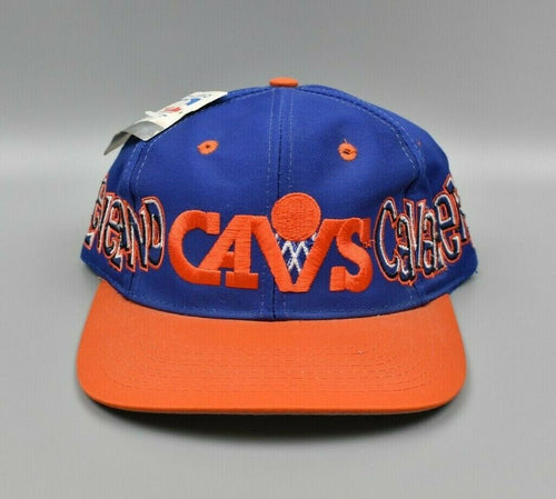 Cleveland Cavs Shark Tooth Snapback Hat – Snap Goes My Cap