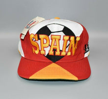 Load image into Gallery viewer, Vintage World Cup Spain &#39;94 Soccer Logo Athletic Snapback Cap Hat - NWT
