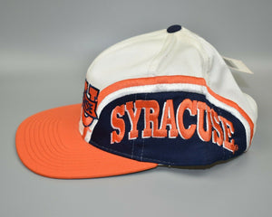 Syracuse University Orange Twins Enterprise Vintage Spell Out Snapback Cap Hat
