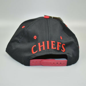 Kansas City Chief  Vintage Twins Enterprise Spell Out Snapback Cap Hat - NWT