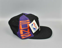 Load image into Gallery viewer, Phoenix Suns AJD Side Spell Out Logo Vintage 90&#39;s Snapback Cap Hat - NWT
