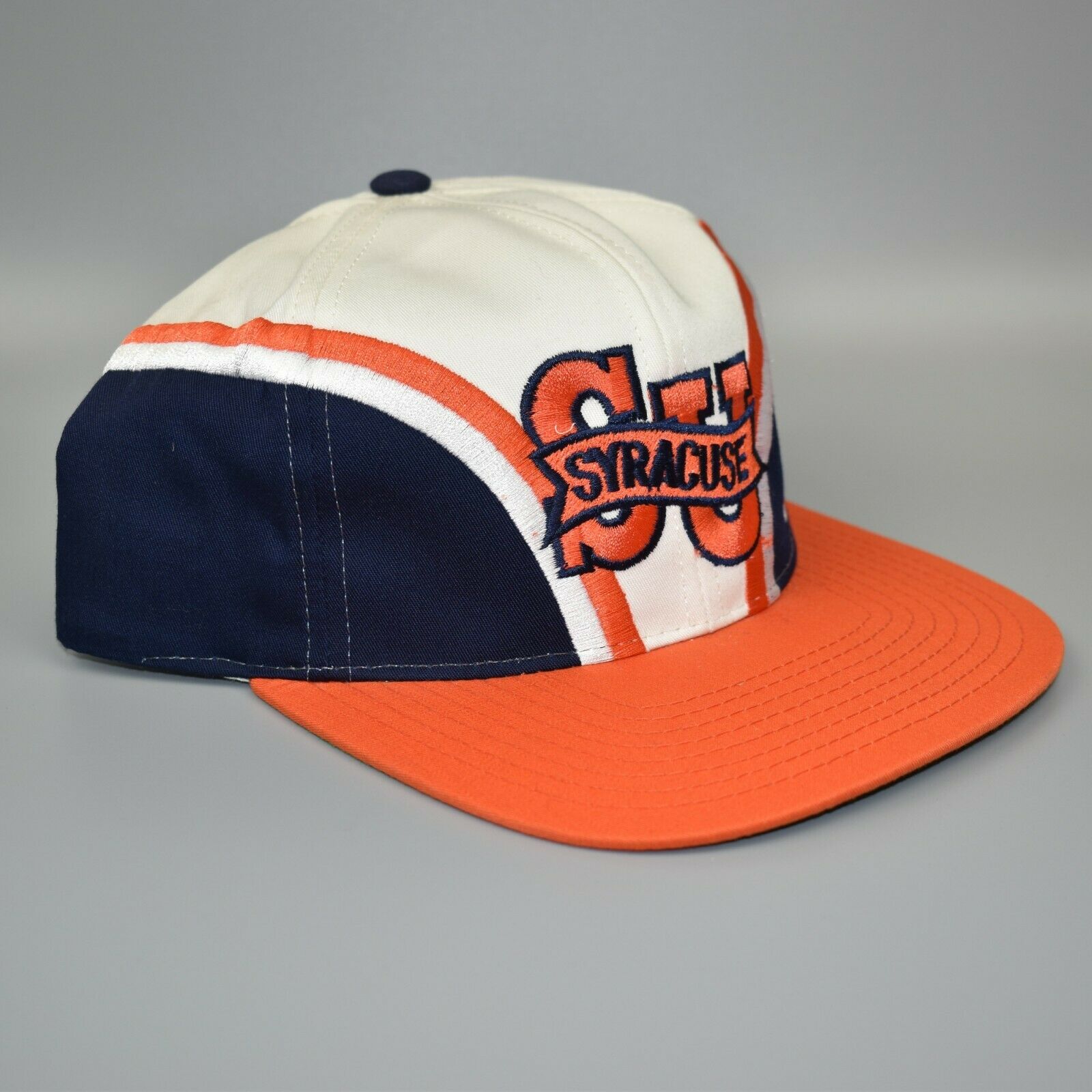 Vintage Deadstock Syracuse Orange Snapback