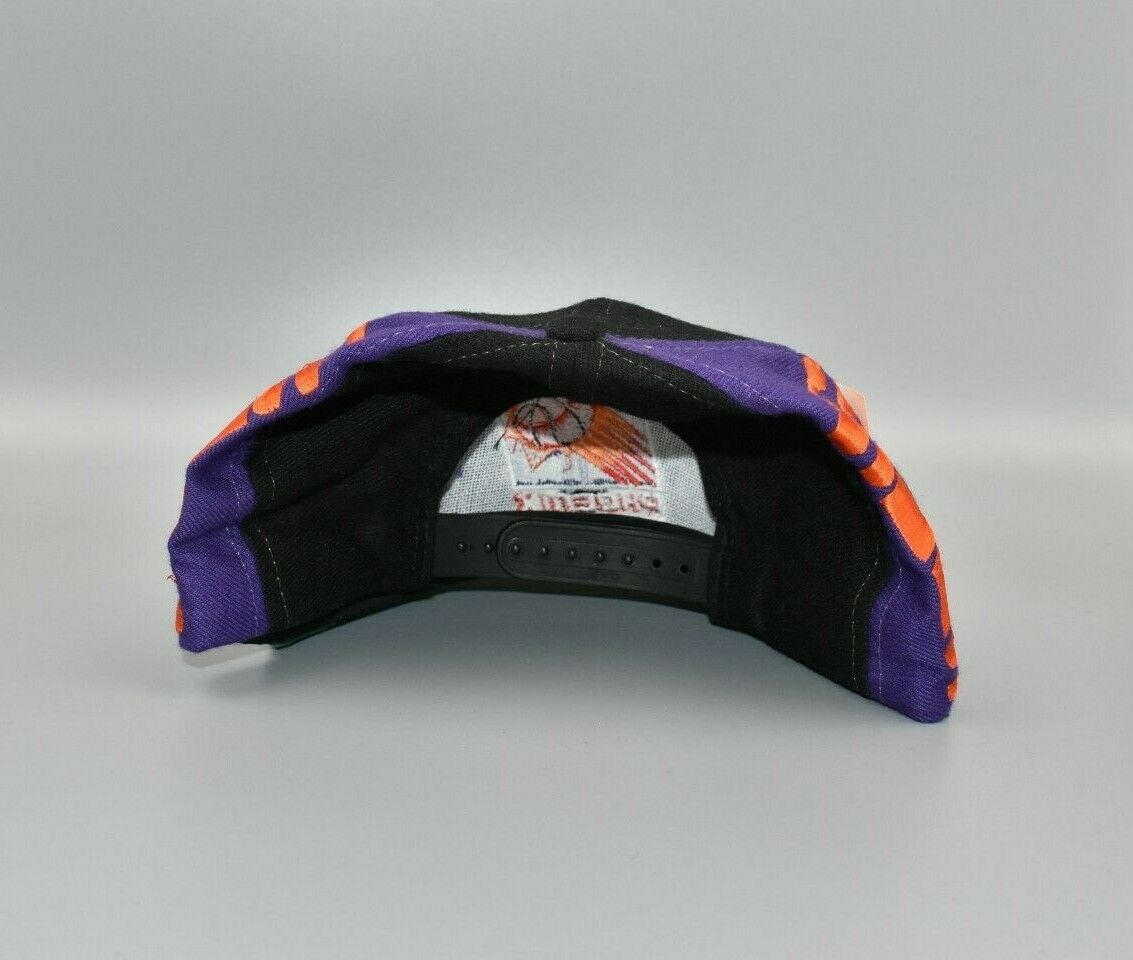 Phoenix Suns Logo 7 Twill Double Logo Vintage 90's Snapback Cap Hat - –  thecapwizard