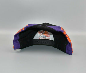 Phoenix Suns AJD Side Spell Out Logo Vintage 90's Snapback Cap Hat - NWT