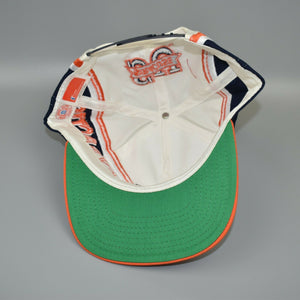 Syracuse University Orange Twins Enterprise Vintage Spell Out Snapback Cap Hat