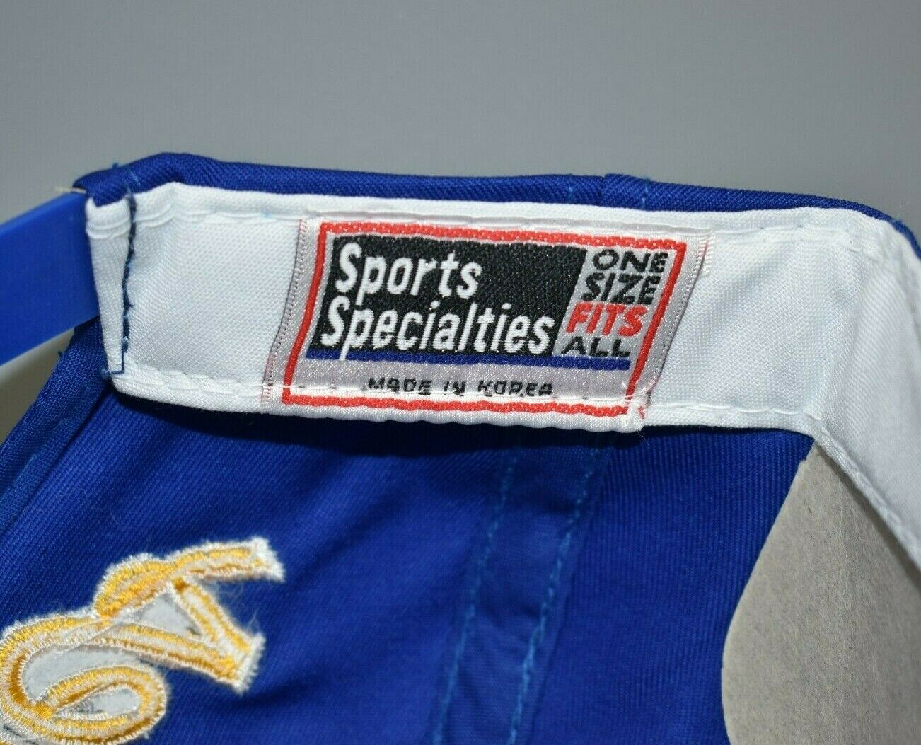 Vintage Buffalo Sabres Sports Specialties Snapback Plain Logo Goat