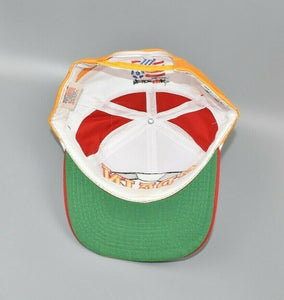 Vintage World Cup Spain '94 Soccer Logo Athletic Snapback Cap Hat - NWT