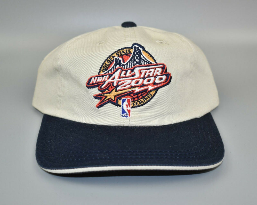 Vintage 2000 NBA All-Star Game Golden State Warriors PUMA Strapback Cap Hat