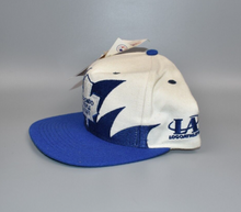 Load image into Gallery viewer, Toronto Maple Leafs Vintage Logo Athletic Sharktooth Wool Strapback Cap Hat NWT
