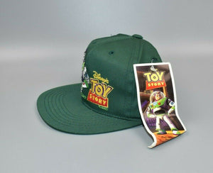 Vintage Disney's Toy Story Buzz Lightyear ANNCO YOUTH Snapback Cap Hat - NWT