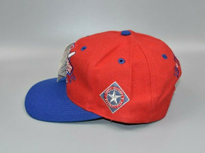 Logo Athletic 1995 MLB All-Star FanFest Texas Rangers Wool Snapback Cap Hat