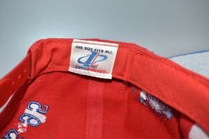 Logo Athletic 1995 MLB All-Star FanFest Texas Rangers Wool Snapback Cap Hat