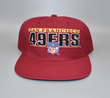 Load image into Gallery viewer, San Francisco 49ers Vintage Sports Specialties Pro Shield Snapback Cap Hat - NWT
