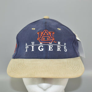 Auburn Tigers Vintage 90's Youngan Strapback Cap Hat - NWT
