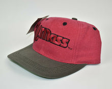 Load image into Gallery viewer, UMass Minutemen NCAA Nu Image Vintage 90&#39;s Snapback Cap Hat - NWT
