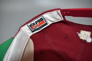 San Francisco 49ers Vintage Sports Specialties Pro Shield Snapback Cap Hat - NWT