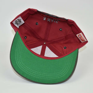 UMass Minutemen NCAA Nu Image Vintage 90's Snapback Cap Hat - NWT