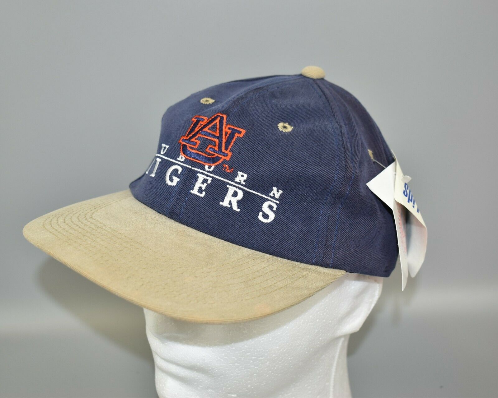 Top of The World NCAA Men's Auburn Tigers Andy 3-Tone Adjustable Strap Back Hat