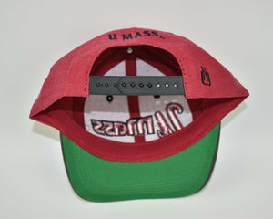 UMass Minutemen NCAA Nu Image Vintage 90's Snapback Cap Hat - NWT