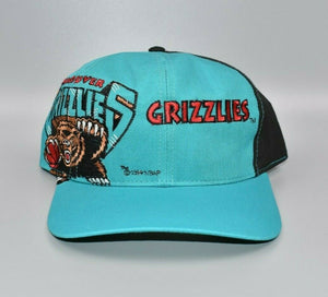 Vancouver Grizzlies Vintage 90s Sports Specialties Snapback 