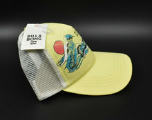 Load image into Gallery viewer, Billabong Ocean Waves Sunset Aloha Forever Mesh Back Snapback Cap Hat - NWT
