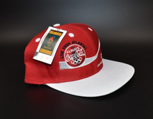 Load image into Gallery viewer, Vintage 1996 Coca-Cola Olympics The Game Snapback Cap Hat - NWT
