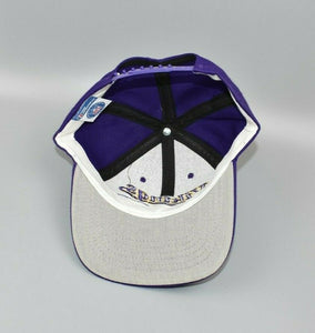 Minnesota Vikings Twins Enterprise Vintage 90's Snapback Cap Hat - NWT
