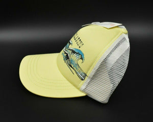 Billabong Ocean Waves Sunset Aloha Forever Mesh Back Snapback Cap Hat - NWT