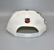 Load image into Gallery viewer, Boston Bruins Vintage 90&#39;s Sports Specialties Laser Snapback Cap Hat
