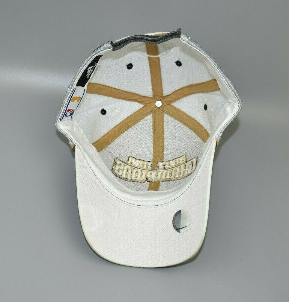 San Antonio Spurs adidas 2007 NBA Champions Official Locker Room Cap Hat