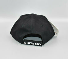 Load image into Gallery viewer, Chicago White Sox Vintage Logo Athletic Strapback Cap Hat - NWT
