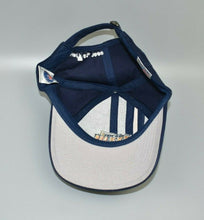 Load image into Gallery viewer, Vintage NFL Super Bowl XXXIII Broncos vs Falcons Logo Athletic Strapback Cap Hat
