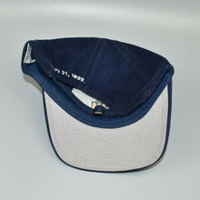 Load image into Gallery viewer, Vintage NFL Super Bowl XXXIII Broncos vs Falcons Logo Athletic Strapback Cap Hat
