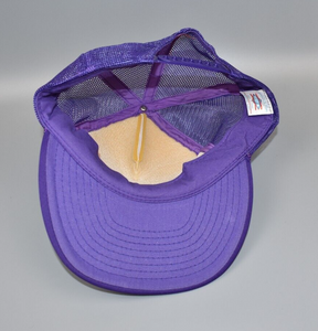 Los Angeles Lakers 1988 Champions Caricature Vintage Trucker Snapback Cap Hat