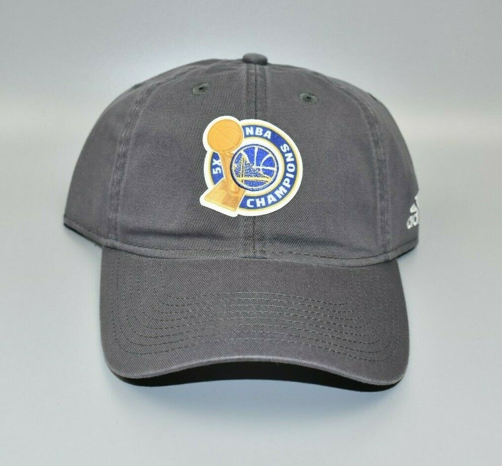 Adidas Golden State Warriors 2017 NBA Finals Champions Adjustable Hat
